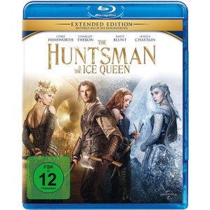 Łowca i Królowa Lodu [Blu-Ray] 