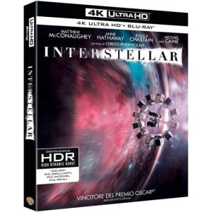 Interstellar [4K Ultra HD|Blu-Ray]