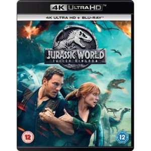 Jurassic World: Upadłe królestwo [4K Ultra HD|Blu-Ray|UV]