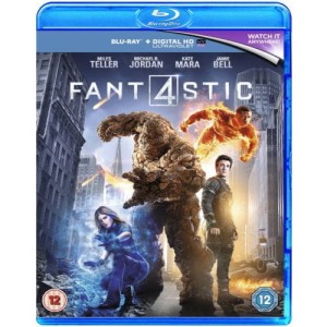 Fantastyczna Czwórka [Blu-Ray|UV] 