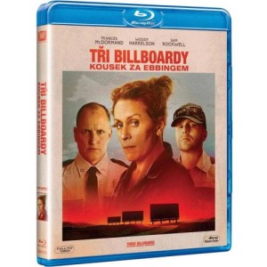 Trzy billboardy za Ebbing, Missouri [Blu-Ray]