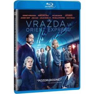 Morderstwo w Orient Expressie [Blu-Ray]
