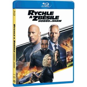 Szybcy i wściekli: Hobbs i Shaw [Blu-Ray]