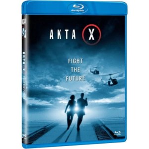 Z archiwum X: Pokonać przyszłość [Blu-Ray]