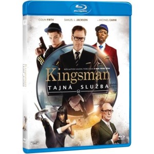 Kingsman: Tajne służby [Blu-Ray]