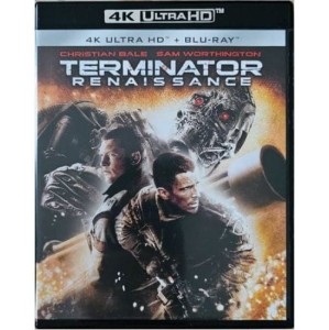 Terminator: Ocalenie [4K Ultra HD|Blu-Ray]