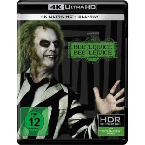 Beetlejuice Beetlejuice [4K Ultra HD|Blu-Ray]
