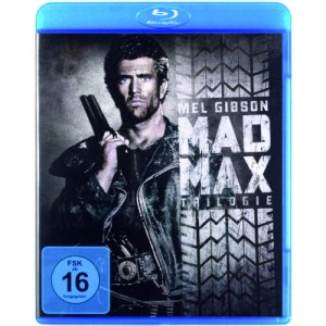 Mad Max Trylogia [Blu-Ray]