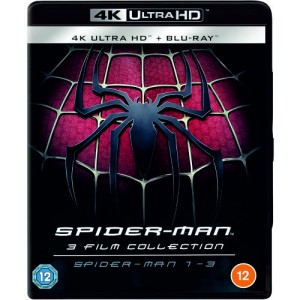 Spider-man Trylogia [4K Ultra HD|Blu-Ray]