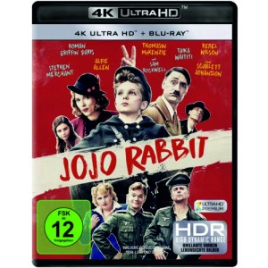 Jojo Rabbit [4K Ultra HD|Blu-Ray]