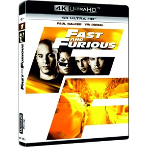 Szybcy i wściekli [4K Ultra HD]