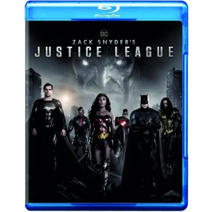 Liga Sprawiedliwości Zacka Snydera [Blu-Ray]