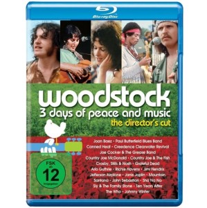Woodstock: 3 Dni Pokoju i Muzyki [Blu-Ray]