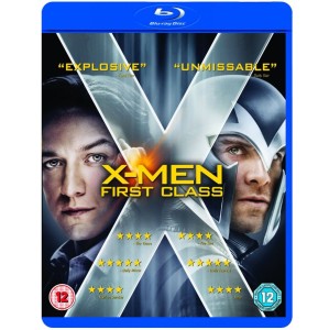 X-MEN: Pierwsza klasa BLU-RAY