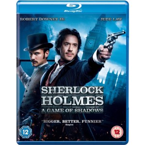Sherlock Holmes: Gra cieni [Blu-Ray]