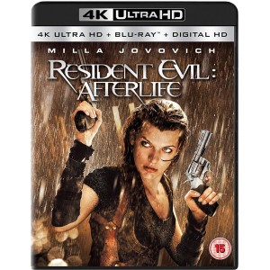 Resident Evil: Afterlife [4K Ultra HD|Blu-Ray|UV] 