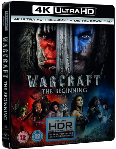 Warcraft: Początek [4K Ultra HD|Blu-Ray|UV]