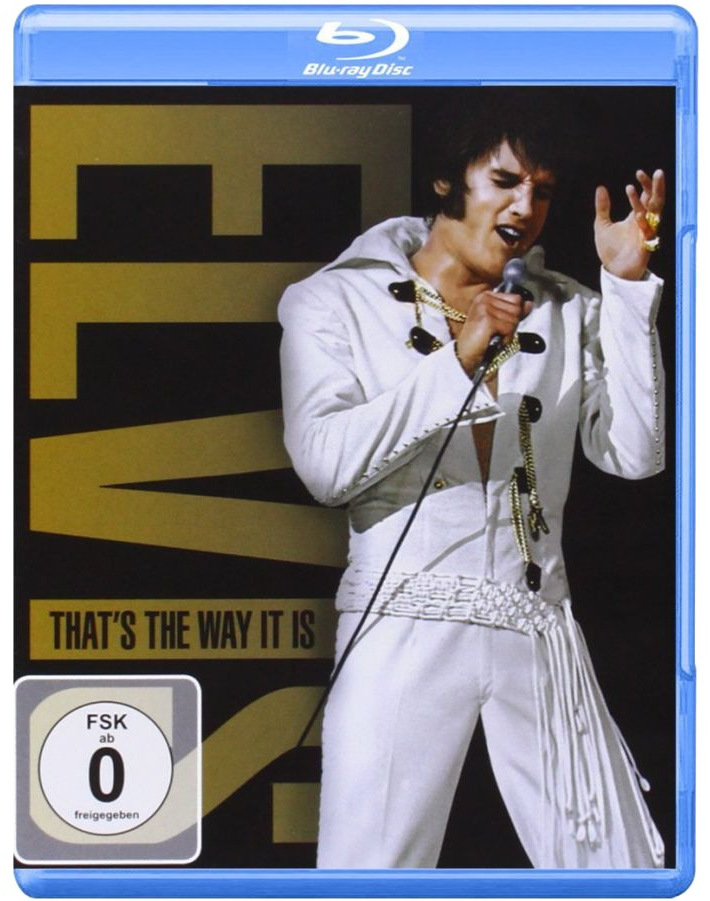 Elvis: That's the Way It Is [Blu-Ray]