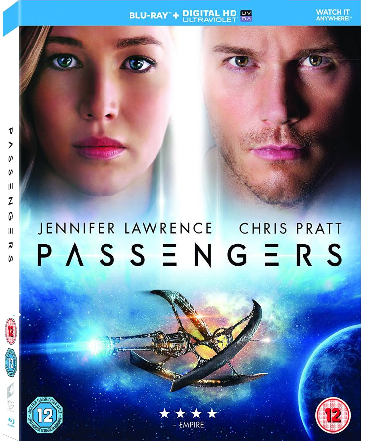 Pasażerowie [Blu-Ray|UV]