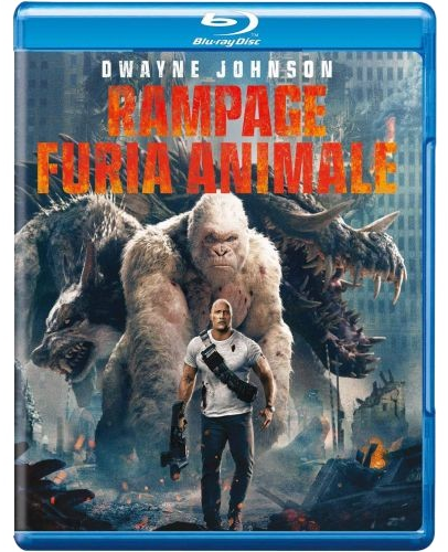 Rampage: Dzika furia [Blu-Ray]