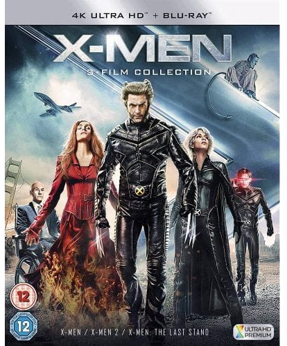 X-MEN Trylogia 4K [4K Ultra HD|Blu-Ray]