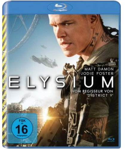 Elizjum [Blu-Ray]