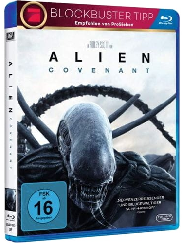 Obcy: Przymierze [Blu-Ray]