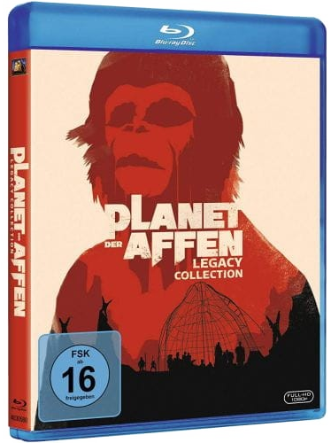 Planeta Małp 1-5 Edycja kolekcjonerska [Blu-Ray]