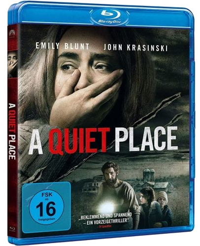 Ciche miejsce [Blu-Ray]