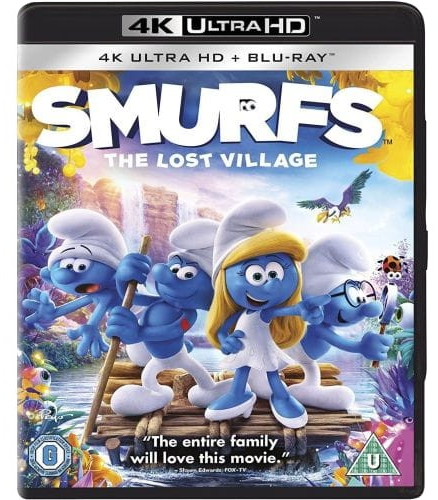 Smerfy: Poszukiwacze zaginionej wioski [4K Ultra HD|Blu-Ray]