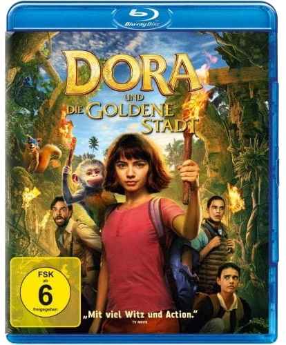 Dora i Miasto Złota [Blu-Ray]