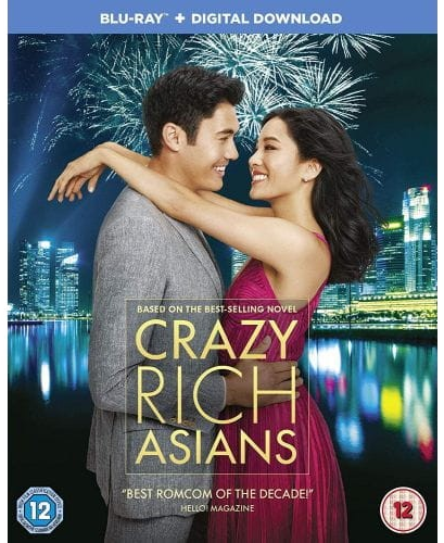 Bajecznie bogaci Azjaci [Blu-Ray]