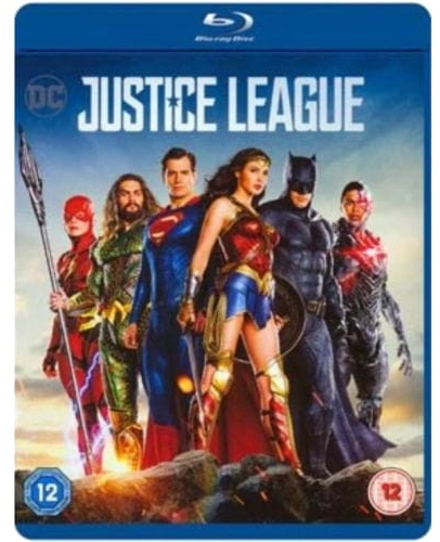 Liga Sprawiedliwości [Blu-Ray|UV]