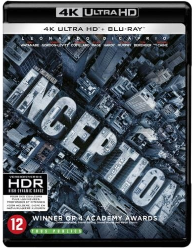 Incepcja [4K Ultra HD|Blu-Ray]