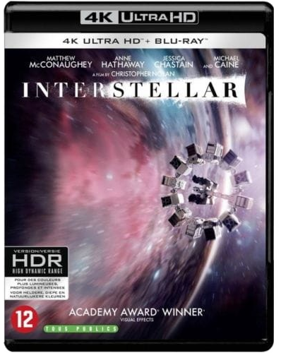 Interstellar [4K Ultra HD|Blu-Ray]