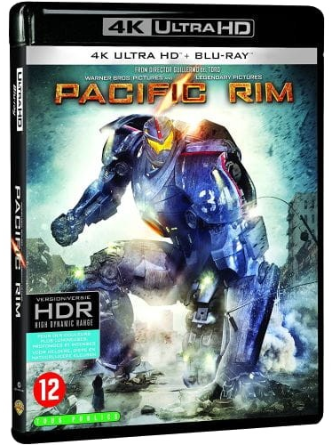 Pacific Rim [4K Ultra HD|Blu-Ray]