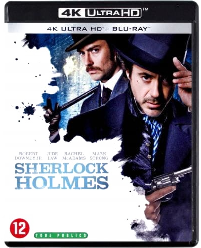 Sherlock Holmes [4K Ultra HD|Blu-Ray]