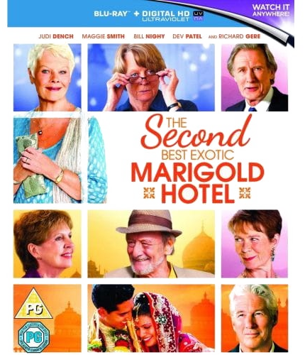 Drugi Hotel Marigold [Blu-Ray|UV]