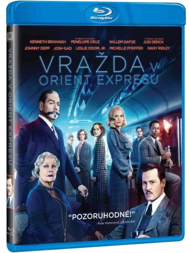 Morderstwo w Orient Expressie [Blu-Ray]