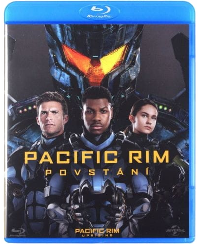 Pacific Rim: Rebelia [Blu-Ray]