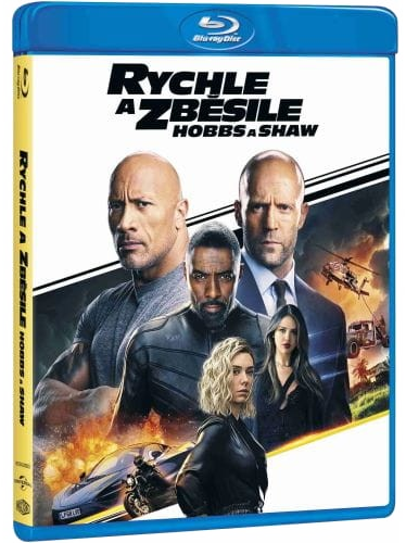 Szybcy i wściekli: Hobbs i Shaw [Blu-Ray]