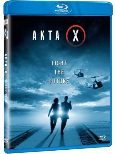 Z archiwum X: Pokonać przyszłość [Blu-Ray]