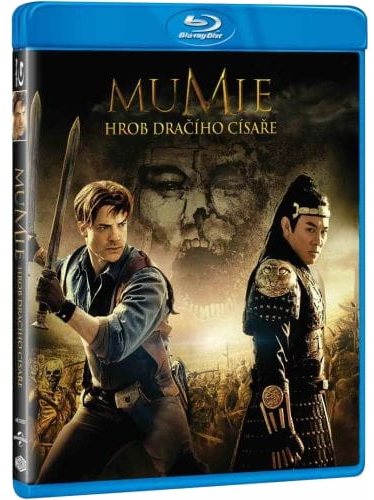 Mumia: Grobowiec Cesarza Smoka [Blu-Ray]