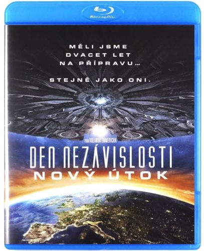 Dzień Niepodległości: Odrodzenie [Blu-Ray]