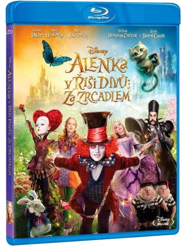 Alicja po drugiej stronie lustra [Blu-Ray]