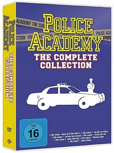Akademia Policyjna 1-7 [DVD]