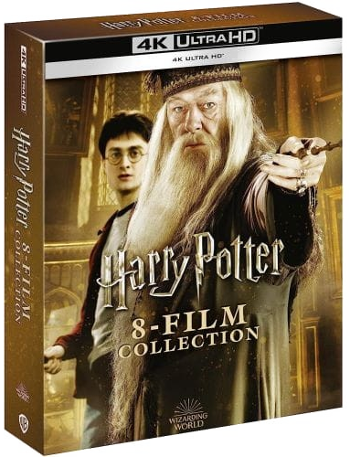 Harry Potter Kolekcja 1-8 [4K Ultra HD]