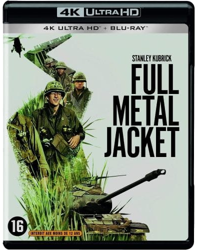 Full Metal Jacket [4K Ultra HD|Blu-Ray]