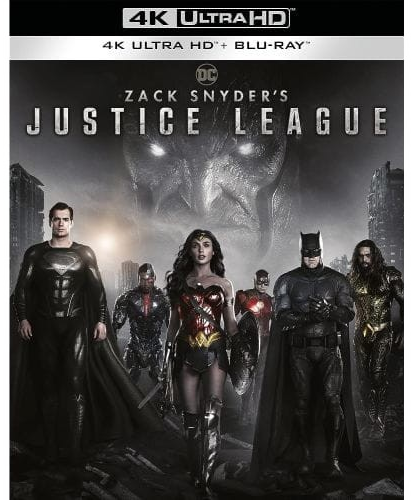 Liga Sprawiedliwości Zacka Snydera [4K Ultra HD|Blu-Ray]