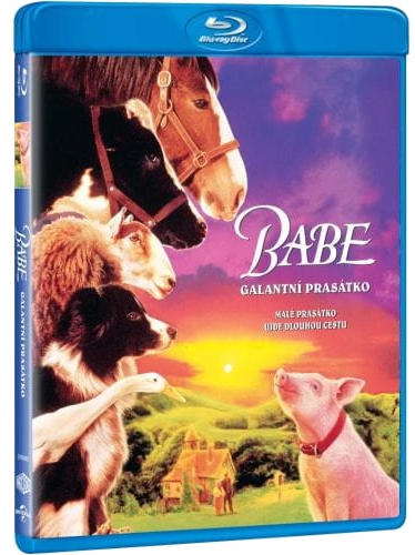 Babe - świnka z klasą [Blu-Ray]